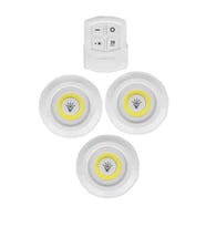 UZAKTAN KUMANDALI YAPIŞKANLI LED SPOT LAMBA WT-364