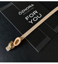 Oval Gold Tokalı İnce Kadın Kemer
