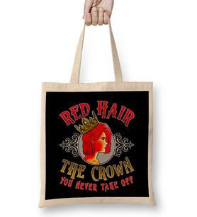 Red Hair The Crown You Never Take Off Redhead Bez Çanta Uzun Saplı