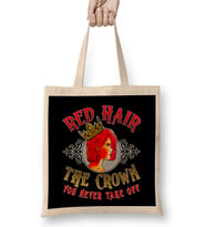 Red Hair The Crown You Never Take Off Redhead Bez Çanta Uzun Saplı