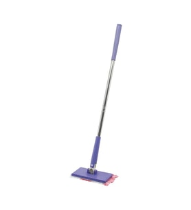OTOMATİK BEZ DEĞİŞTİREN MOP SAP ÇEK=BEZ BIRAK - SAP İT=BEZ TUT 360° BAŞLIK=8X16CM - SAP: 68CM (5343)