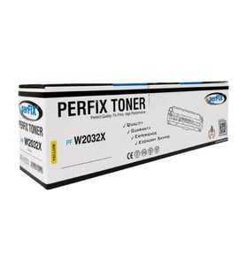 PFX Hp W2032X W2042X - CRG055HH Sarı ***Chipsiz*** 415X - Toner 6K