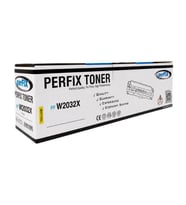 PFX Hp W2032X W2042X - CRG055HH Sarı ***Chipsiz*** 415X - Toner 6K