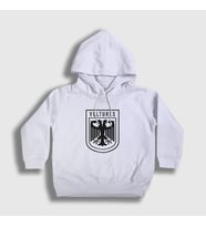 Presmono Unisex Çocuk Beyaz Vultures Kanye West Kapüşonlu Sweatshirt 422439tt (Beyaz)