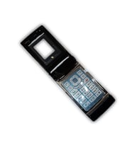 Nokia N76 Kasa Kapak Tuş Takımı N76 Uyumlu Siyah Renk Orta Kasa Ön Kapak Arka Kapak Tuş Takımı