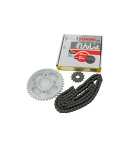 YAMAHA  ÖN DİŞLİ&ARKA DİŞLİ&ZİNCİR SETİ YMH.YBR CHOHO UYUMLU