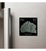 Holmium (Holmiyum) Elementi – Buzdolap Magneti – 9x9 cm