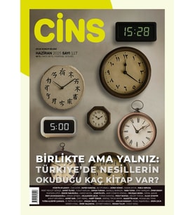 Cins Dergi 117.Sayı Haziran 2025