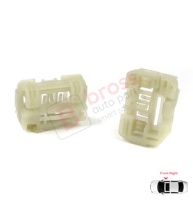 Hyundai I30 MK1 FD 2007-2012 5-Kapı 824812L001 İçin Elektrikli Ön Sağ Cam Kriko Tamir Klipsi