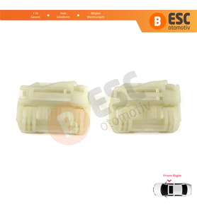 Hyundai I30 MK1 FD 2007-2012 5-Kapı 824812L001 İçin Elektrikli Ön Sağ Cam Kriko Tamir Klipsi