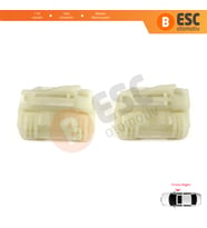 Hyundai I30 MK1 FD 2007-2012 5-Kapı 824812L001 İçin Elektrikli Ön Sağ Cam Kriko Tamir Klipsi