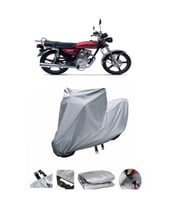 Kuba Çita 100R Max  Gri Motosiklet Brandası ARKA ÇANTA UYUMLU DEĞİLDİR