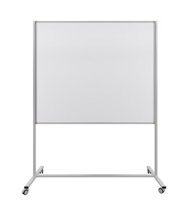 Mobil Yazı Tahtası 120x140cm Beyaz