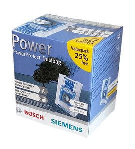 Bosch İle Uyumlu BGL BBS BSA BSGL Seri 35MON6 Elektrikli Süpürge Power Kutu Toz Torbası 12 Adet 3 Mikro Filtre