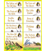 Character Education Stories (10 Books)