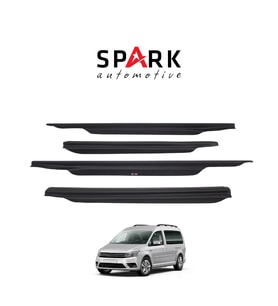 Volkswagen Caddy 2015-2020 Yıl Aralığı Uyumlu Yan Kapı Çıtası 4 Parça