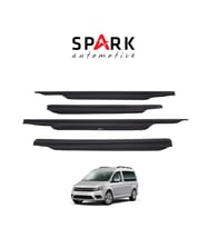 Volkswagen Caddy 2015-2020 Yıl Aralığı Uyumlu Yan Kapı Çıtası 4 Parça