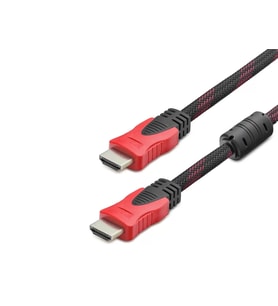 Hdmi Kablo 1.5 M - Siyah Kırmızı HDX2012