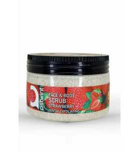 Ostwint Yüz Ve Vücut Scrub Çilek 300 ml