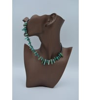 STONEAGE AMAZONİT VE HEMATİT KOLYE (Altın / Dore)