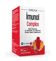 Imunol Complex Takviye Edici Gıda 30 Kapsül