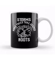 Storms Make Trees Take Deeper Roots Motivation Kupa Bardak Porselen