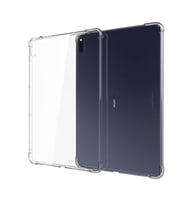 Huawei Mate Pad 10.4 Kılıf Tablet Nitro Anti Shock Silikon Kılıf (Renksiz)