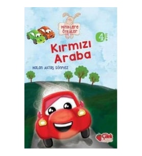 Kırmızı Araba - Miniklere Öyküler (Büyük Boy)