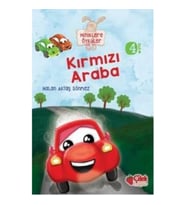 Kırmızı Araba - Miniklere Öyküler (Büyük Boy)