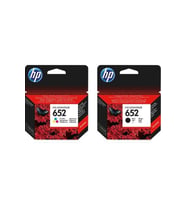 652 F6v24a / F6v25a Orjinal Siyah Ve Renkli Avantaj Paket Kartuş / Deskjet Ink Advantage 3835