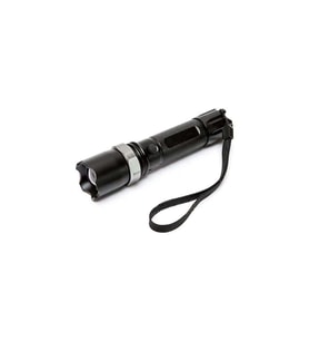Km-110 Profesyonel Şarjlı El Feneri Ledli+flashlight+zoom Özellikli Aparatlı 6 Parça Full Set