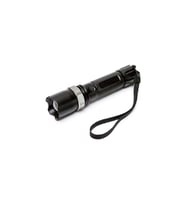 Km-110 Profesyonel Şarjlı El Feneri Ledli+flashlight+zoom Özellikli Aparatlı 6 Parça Full Set