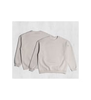 Unisex Taş Sweatshirt Oversize