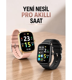 Yeni Nesil Akıllı Saat Arama Bildirimleri, Uyku & Kalp Atış Takibi