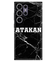 Samsung Galaxy S21 S22 S23 S24 S25 S26 Ultra Plus FE Kılıf İsim Yazılı Kişiye Özel - Model-12 (Çok Renkli)