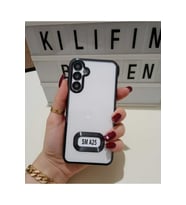 Samsung A 25 Kamera Lensli Kılıf Modeli
