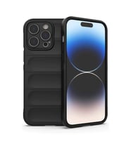 Apple İphone 14 Pro Max Kılıf Optimum Silikon - Siyah