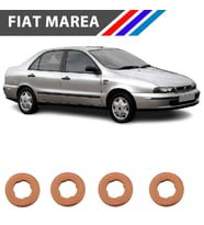 Fiat Marea Diesel 4 Tırnak Enjektör Pulu 4 Adetli Set