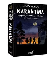 Karantina Beşinci Perde - Beyza Alkoç - İndigo Yayınları