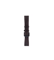Fro LW38-43 20 mm Hakiki Deri İguana Kahve Kordon Siyah Toka