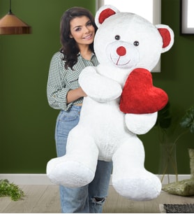 ÖZGÜNER OYUNCAK   130 cm Romantik Ayıcık