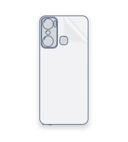 SChitec Infinix Hot 20 Play Uyumlu Arka Yüzey Hidrojel Koruyucu Film