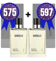 Bargello Parfüm 575 Erkek Woody 50 ML + 597 Erkek Woody 50 ML EDP