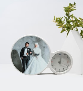 KİŞİYE ÖZEL SAATLİ SİHİRLİ AYNA