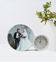 KİŞİYE ÖZEL SAATLİ SİHİRLİ AYNA