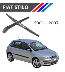 Fiat Stilo Arka Silecek Kolu ve Süpürgesi Takım 2001 2007