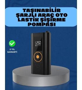 Otomatik Duran Dijital Hava Pompası Kompakt Ve Taşınabilir Tasarım
