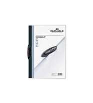 Durable Sıkıştırmalı Dosya SwingClip Ortadan Klipsli 30 Sayfa A4 Siyah (25 Li Paket)
