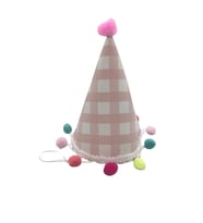 Şapka Ponponlu EKOSELİ model 17cm Pembe