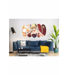 FAİRY TALE ANİME MDF TABLO-0468